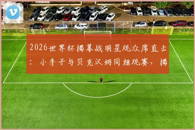 2026世界杯揭幕战明星观众席直击：小李子与贝克汉姆同框观赛，揭秘名流扎堆美国队看台的原因与穿搭