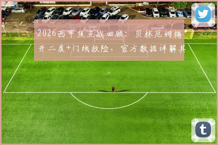 2026西甲焦点战回顾:贝林厄姆梅开二度+门线救险,官方数据详解其当选全场最佳全过程