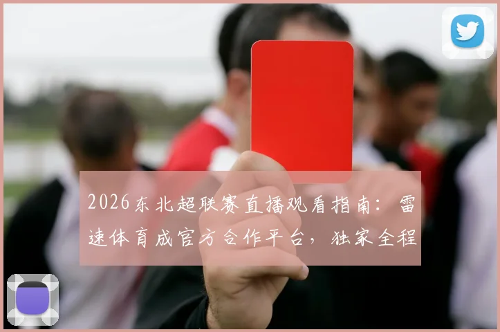 2026东北超联赛直播观看指南:雷速体育成官方合作平台,独家全程直播首届赛事