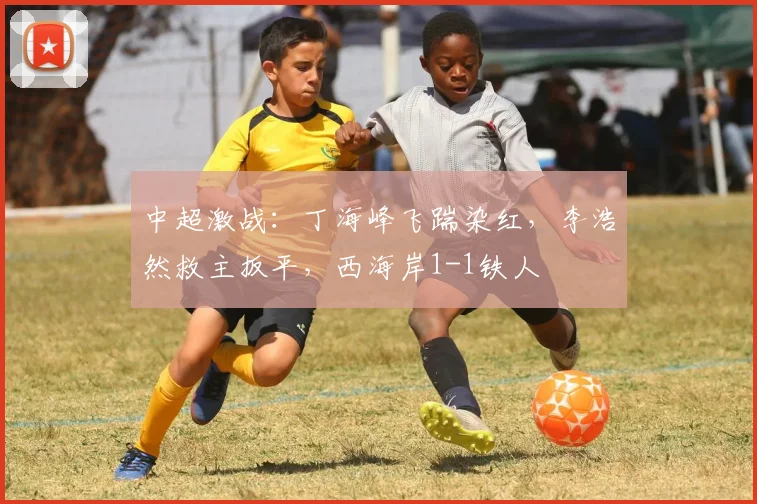 中超激战:丁海峰飞踹染红,李浩然救主扳平,西海岸1-1铁人