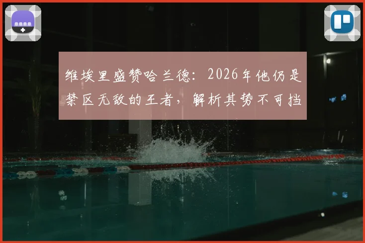 维埃里盛赞哈兰德：2026年他仍是禁区无敌的王者，解析其势不可挡的三大关键能力