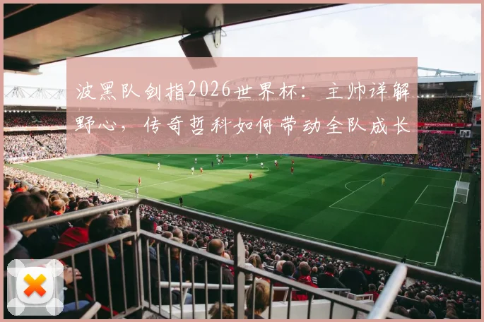波黑队剑指2026世界杯:主帅详解野心,传奇哲科如何带动全队成长